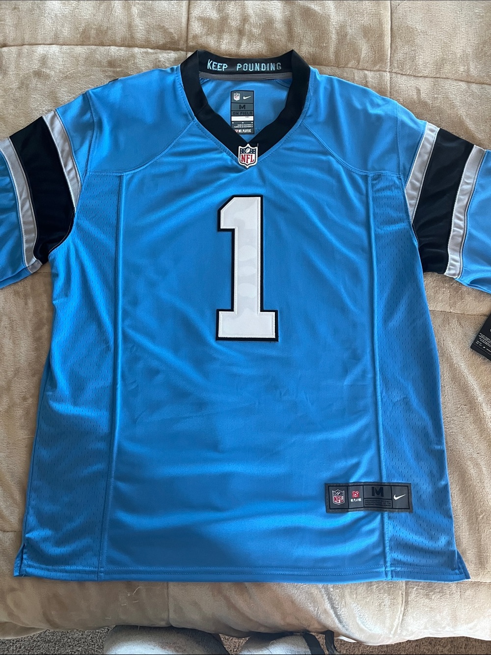 Carolina Panthers Cam Newton Jersey
